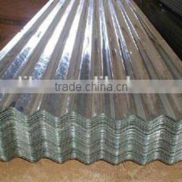 China Roofing Corrugated Galvanized Metal Roofing Sheets