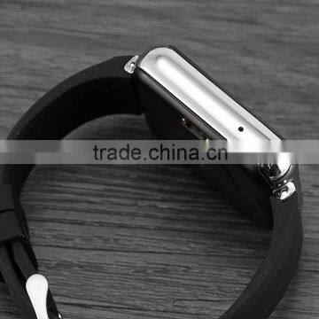 New 2016 Smart Q1 1.54 Inch 2.5D Sapphire Touch Panel MTK6580 Quad Core 3G Wifi Smart Watch photo-4