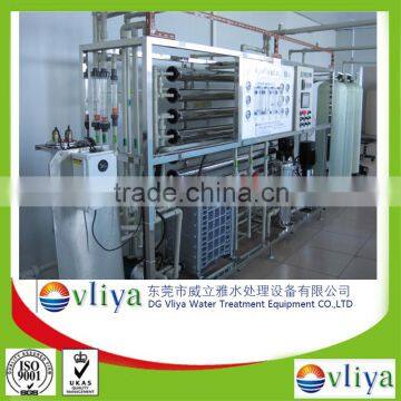 EDI unit polishing mixed bed system water treatment machine