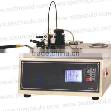 closed-cup flash point tester