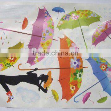 home decoration pvc sticker