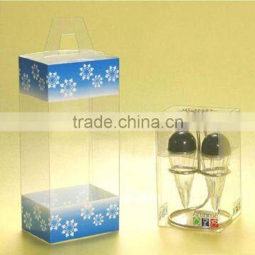 Mini Custom Clear Plastic Box