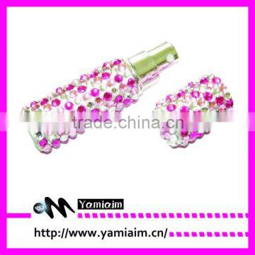 Wholesale Supplier Bling bling rhinestone perfume bottle OEM Japan Market