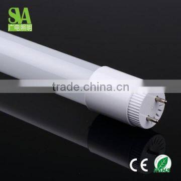 18W International standard T8 LED Plastic Tube with 144led/pc