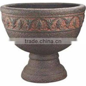 Modern round design Miniature garden pot holder