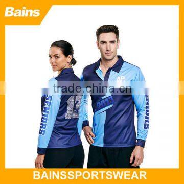 long sleeve polo shirt cute couple polo shirt design