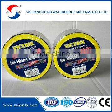 pe pet film faced self adhesive fiberglass tape