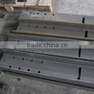 Custom Precision Sheet Metal Fabrication With U Channels Steel