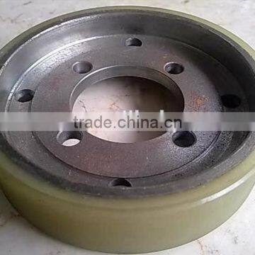 Escalator Handrail Friction Wheel 141*35*44 141mm