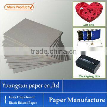 Laminated 3mm grey paperboard manufacturers