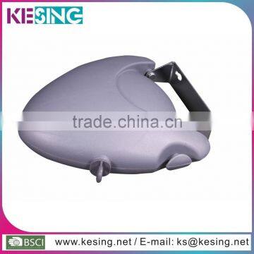 ABS plastic shell and PVC line retractable clothesline rope