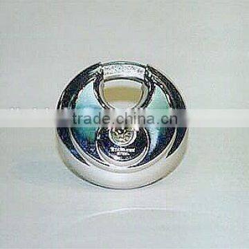 304 Stainless Steel Discus Padlock