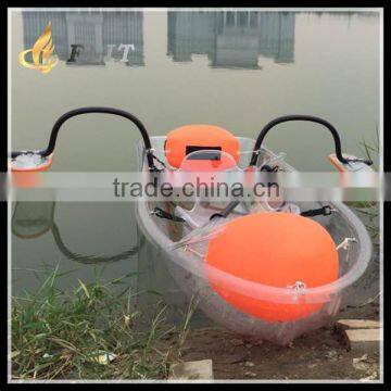 China Cheap Transparent Polycarbonate Clear Kayak photo-3