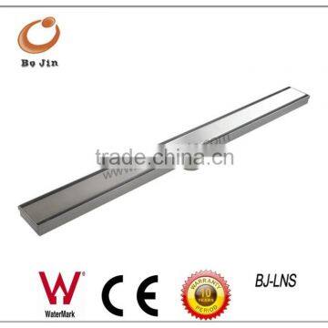 stainless steel rectangular floor drain