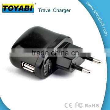 Hot Selling Good Quality US Plug Mobile Phone Wall Charger for Samsung/iPhone Travel Charger