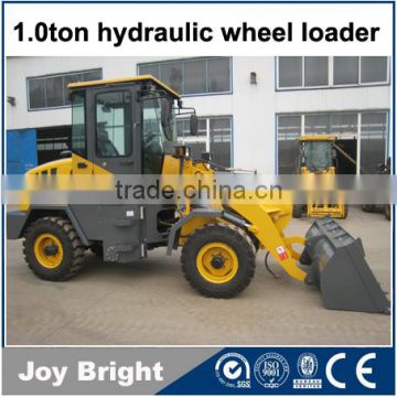 1ton wheel loader with CE