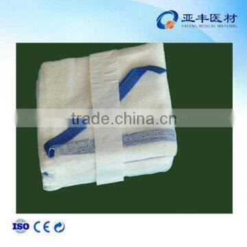 pre-washed absorbent lap sponge