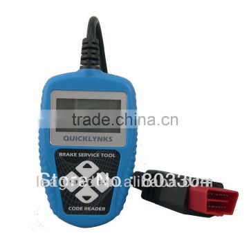 obdii Vehicle Auto Scanner Tool Electronic Parking Brake Service Tool EP31 in English and Spanish