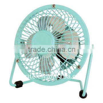 4"USB Mini Fan(Metal Materials)Gifts