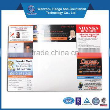 Rectangular flat magnet,flexible magnet fridge