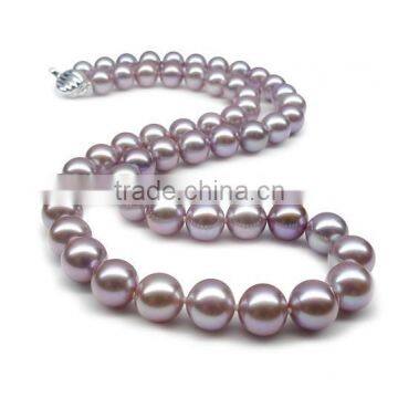 Cheap Fashion Jewelry Chinese Pink Pearl Necklace