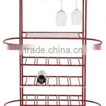 Industrial Wine Rack