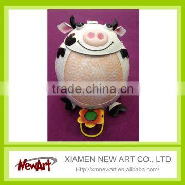 decorative trash cans cow shape can