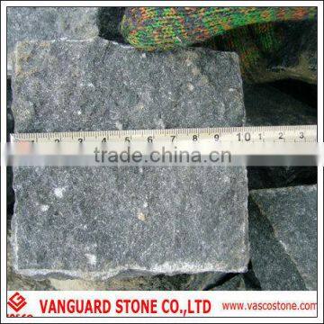 G684 granite, six sides natural cube stone