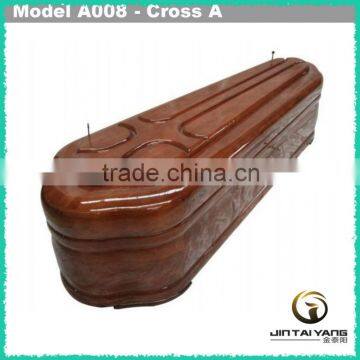 wood cheap italy coffin