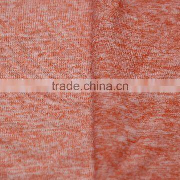 Cationic Polyester Heather Lycra Fabric for Sports Jersey Supplier's Choice photo-3