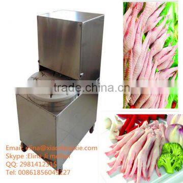 Automatic efficiency professional Chicken feet cutting machine