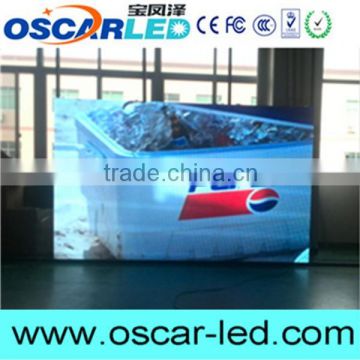 indoor led video board led display screen popular led p6 iron cabinet led display indoor board epistar chips