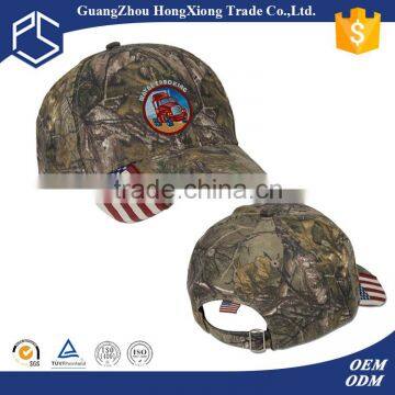Custom Cheap Usa Embroidery Military Style Caps photo-3