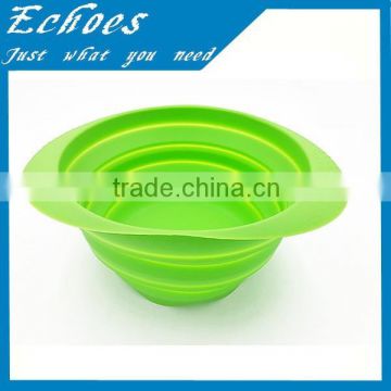 Best selling Collapsible Silicone Kitchen colander