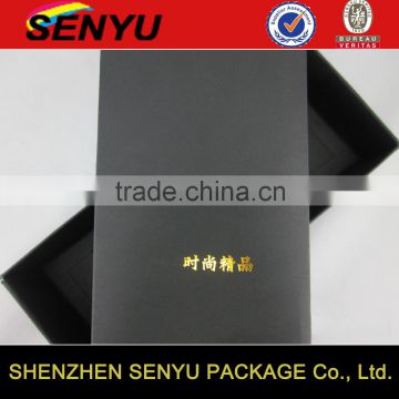 custom LOGO printed, high-quality and luxury socks paper packaging box