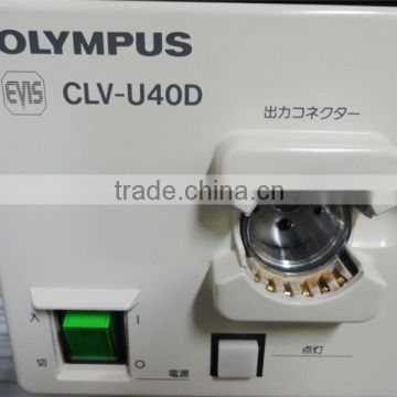 Electric Gastroscope System Olympus CLV-U40D Cold Light Source