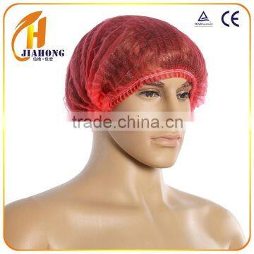 OEM Xiantao Jiahong White Hair Nursing Medical Mob Cap photo-3