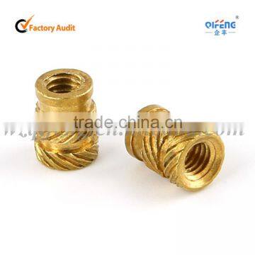 high quality brass car components