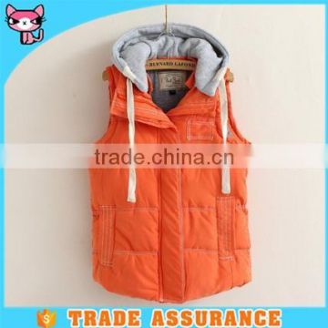 Various Color Add Heated Waistcoat For The Women