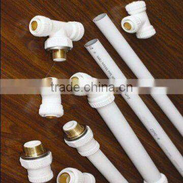 PE material laser types Composite pipes and fittings