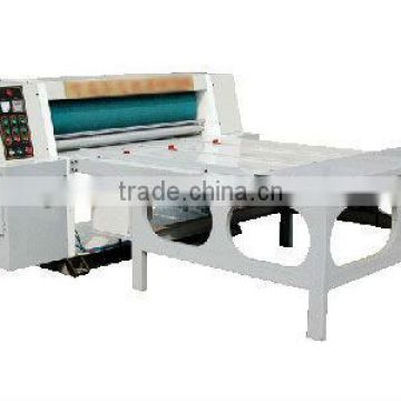 semi-auto rotary die cutting machine for paperboard