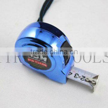 Magnetic Steel Tape Measure with bule color MT1017