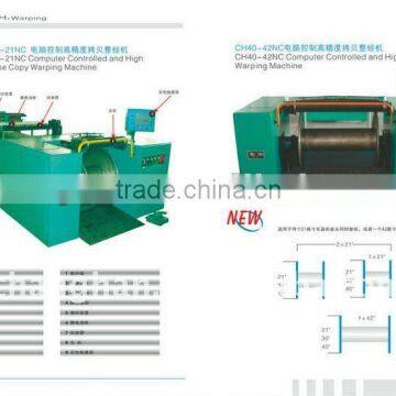 H30-6 Control High-speed Warpers