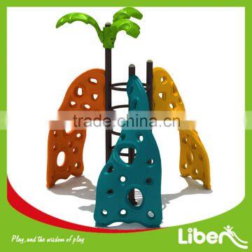 Children Commercial Used Plastic LLDPE Rock Climbing Wall Price for Rental Sale