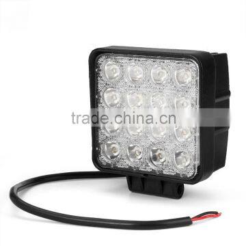 Auto 4.3" 4 Row Led Light Work 48W for All the Car photo-2