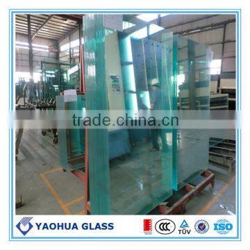 2015 year hot sale high quality sheet glass with CCC CE ISO AS/NZS 2208:1996