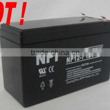 12v7ah Made in China Lead Acid Battery for UPS photo-2