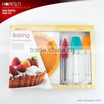 Silicone bakeware set baking set food grade colorful