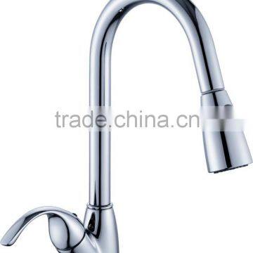 3 way brass kitchen faucet