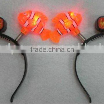 LED Flashing Fish Bopper for parties, holidays and events